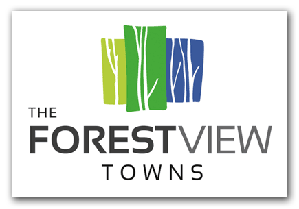 The Forestview Towns logo