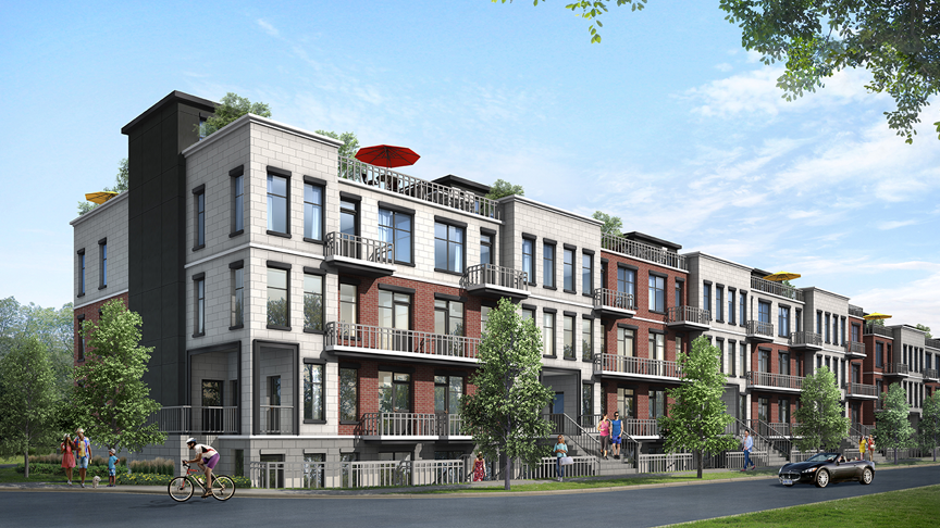 Downsview Park CityTowns