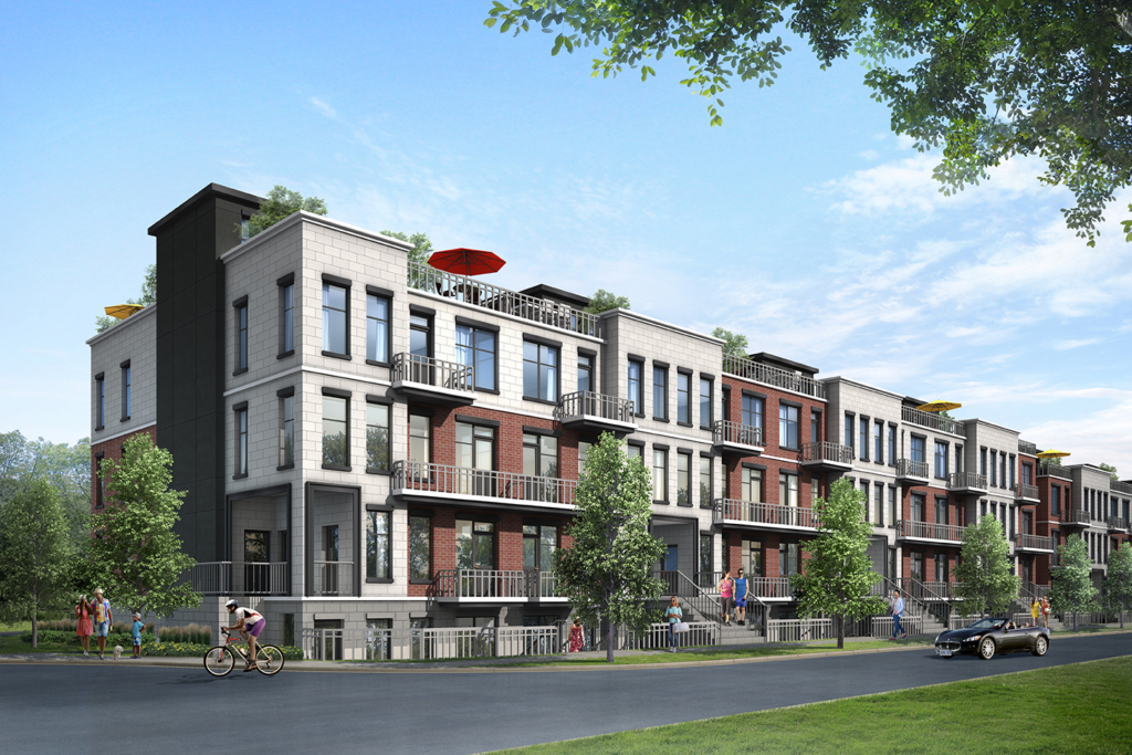DP townhomes banner