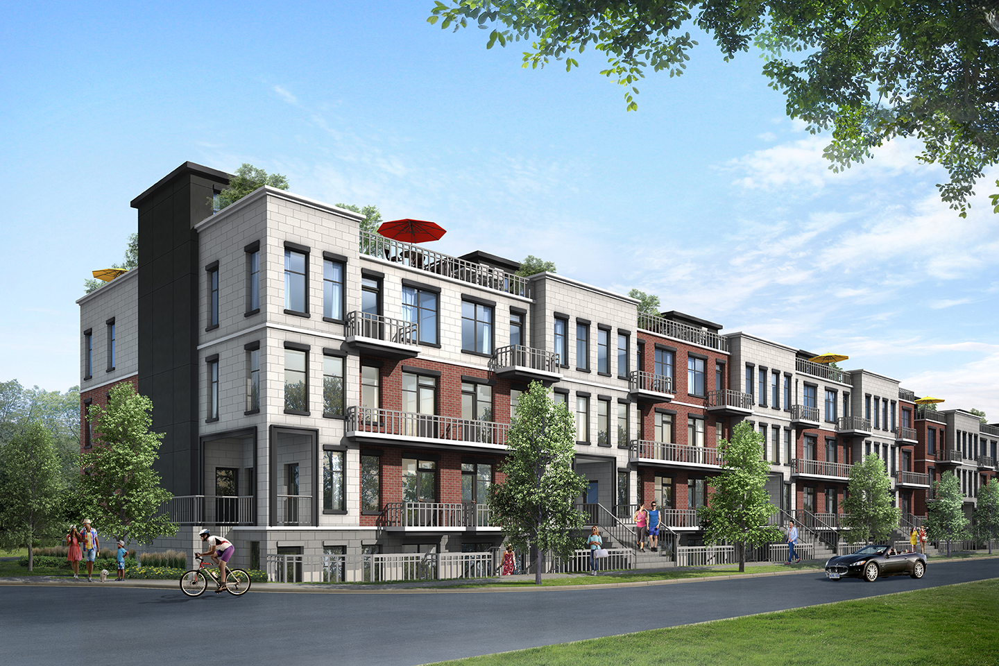 Downsview Park CityTowns