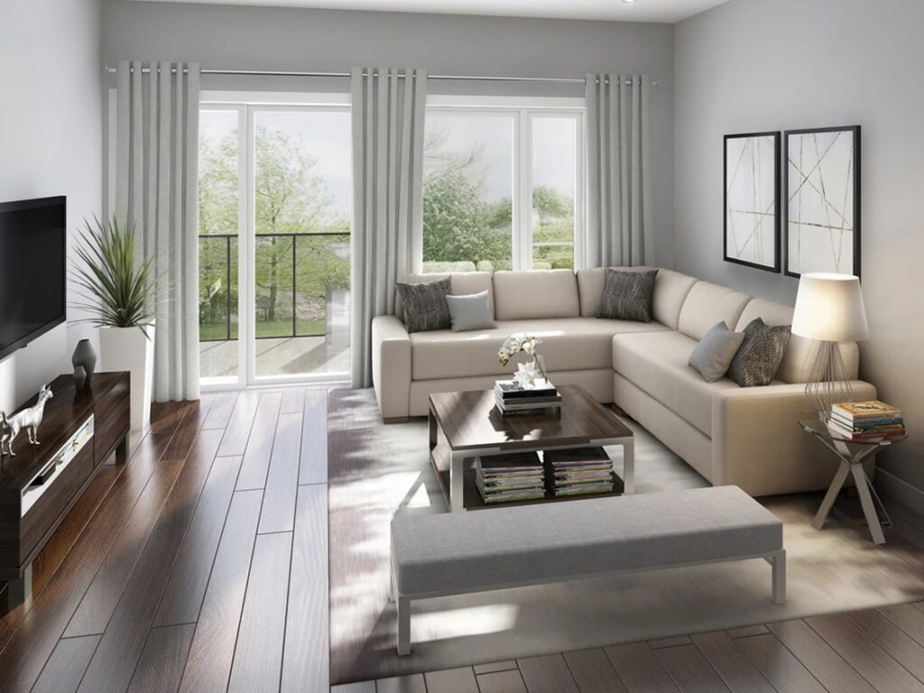 Designs of the future living room 1