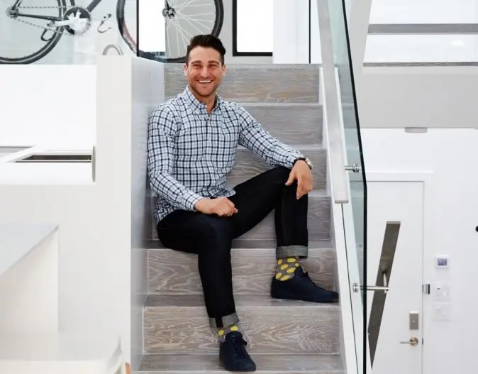 Stafford Homes president Jonathan Goldman Courtesy of Stafford Homes