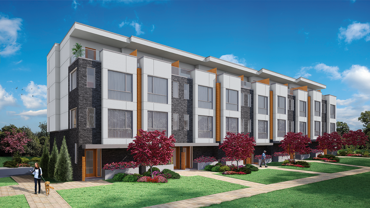 The Forestview Towns