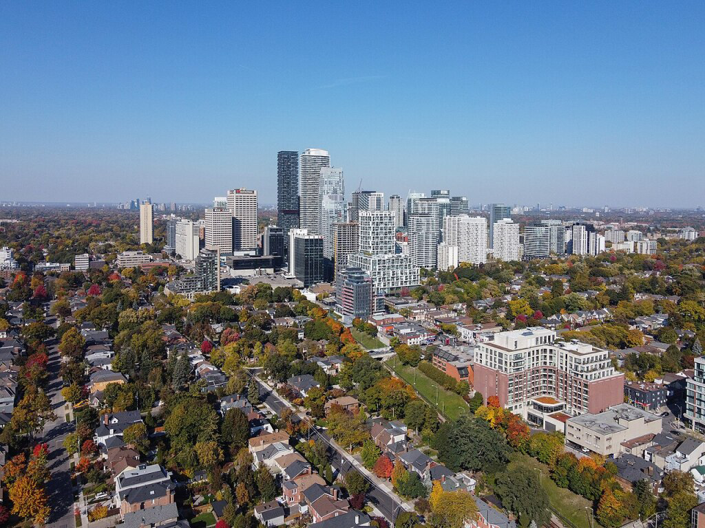Yonge and Eglinton Midtown