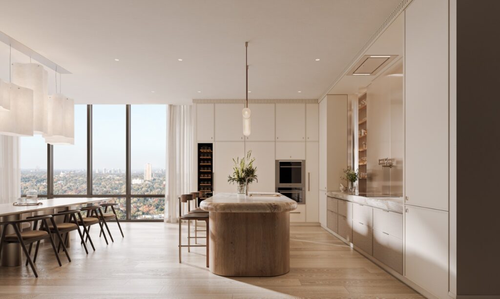 Kitchen in 429 Walmer